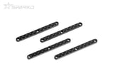 Powerhobby Sparko F8 Carbon Fiber Front Upper Arm Inserts (R/L) 1.5mm (4pcs)