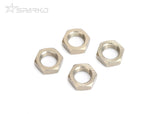 Powerhobby Sparko F8 Aluminum Wheel Nut (Hard Anodizing) (4pcs)