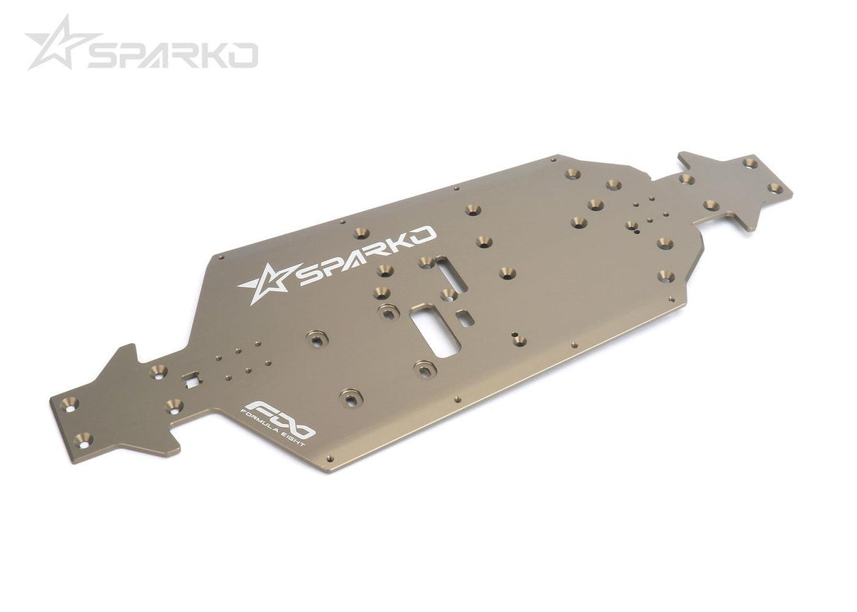 Sparko F8 7075 Aluminum Chassis (Hard Anodizing)