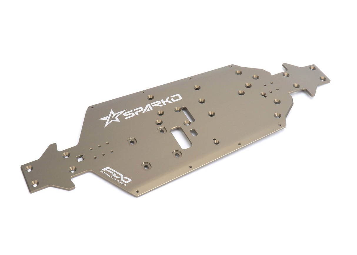 Powerhobby Sparko F8 7075 Aluminum Chassis (Hard Anodizing)