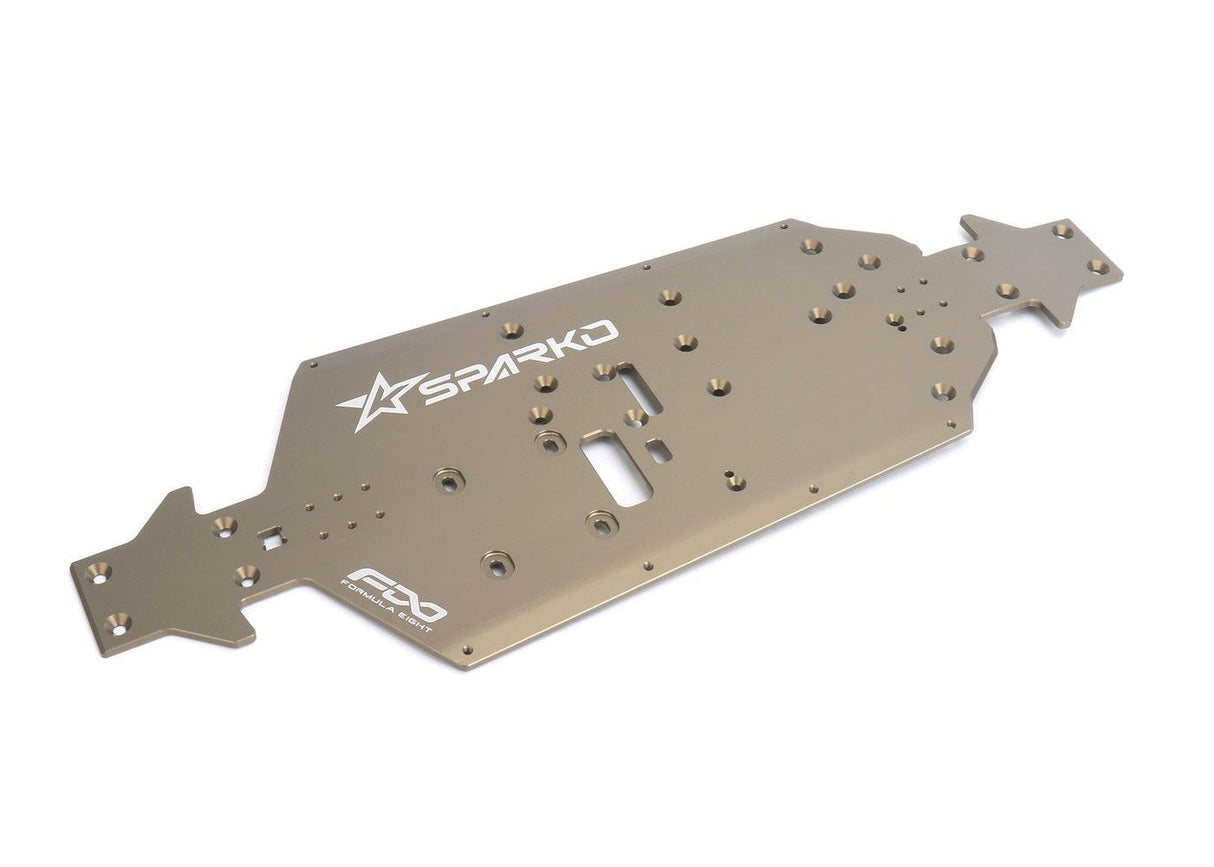 Sparko F8 7075 Aluminum Chassis (Hard Anodizing)