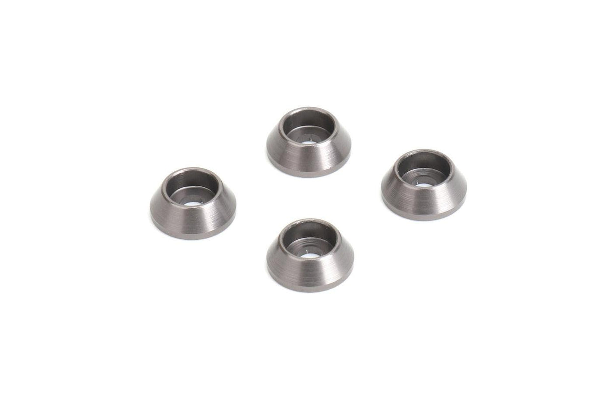Powerhobby Sparko F8 Aluminum Shock Tower Washers (Titanium Color)