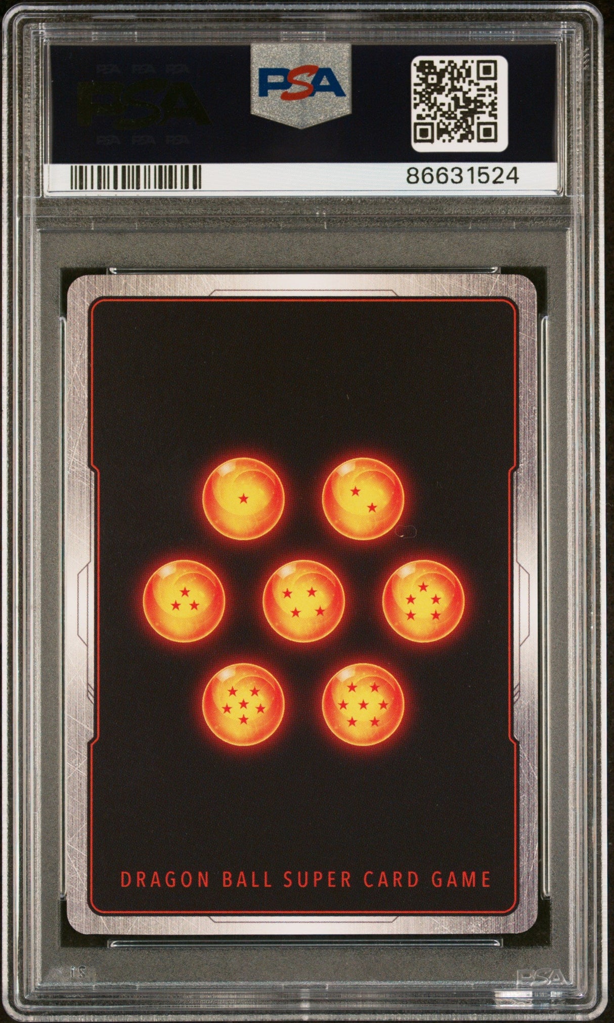 2019 DRAGON BALL SUPER NAPPA,VEGETA'S UNDRG. #P-131 - PSA 10