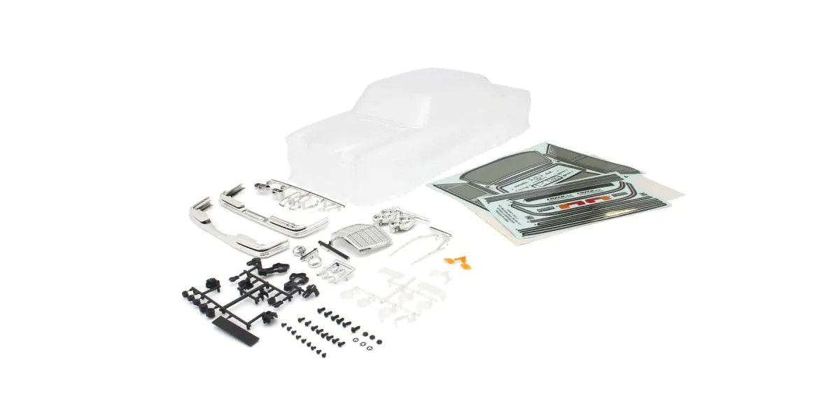 Kyosho FAB713 1971 Mercedes-Benz 300 SEL 6.3 Non-Decoration Body Set