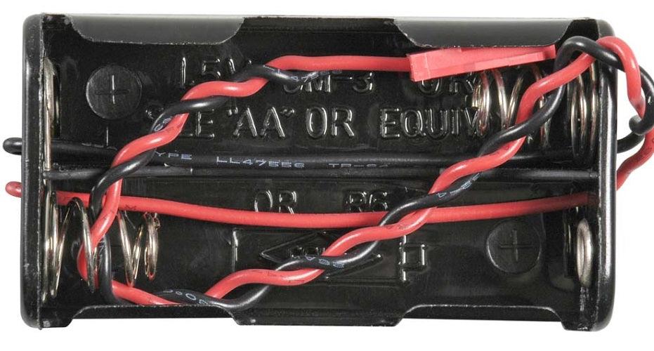 Futaba FBB2 Dry Receiver 4 AA Battery Case J