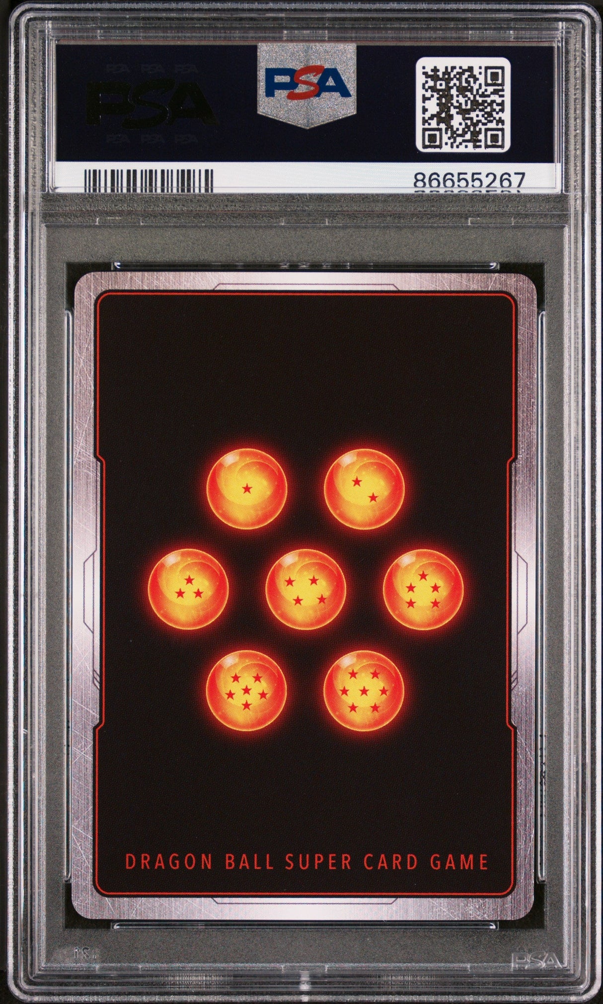 2018 DRAGON BALL SUPER SUPER 17/INFRNL.MCHN. #P-080 - PSA 10