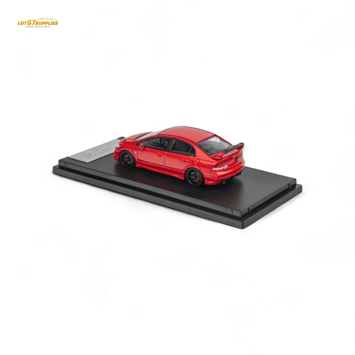 Microturbo FD2 MUGEN RR Custom - Red 1:64