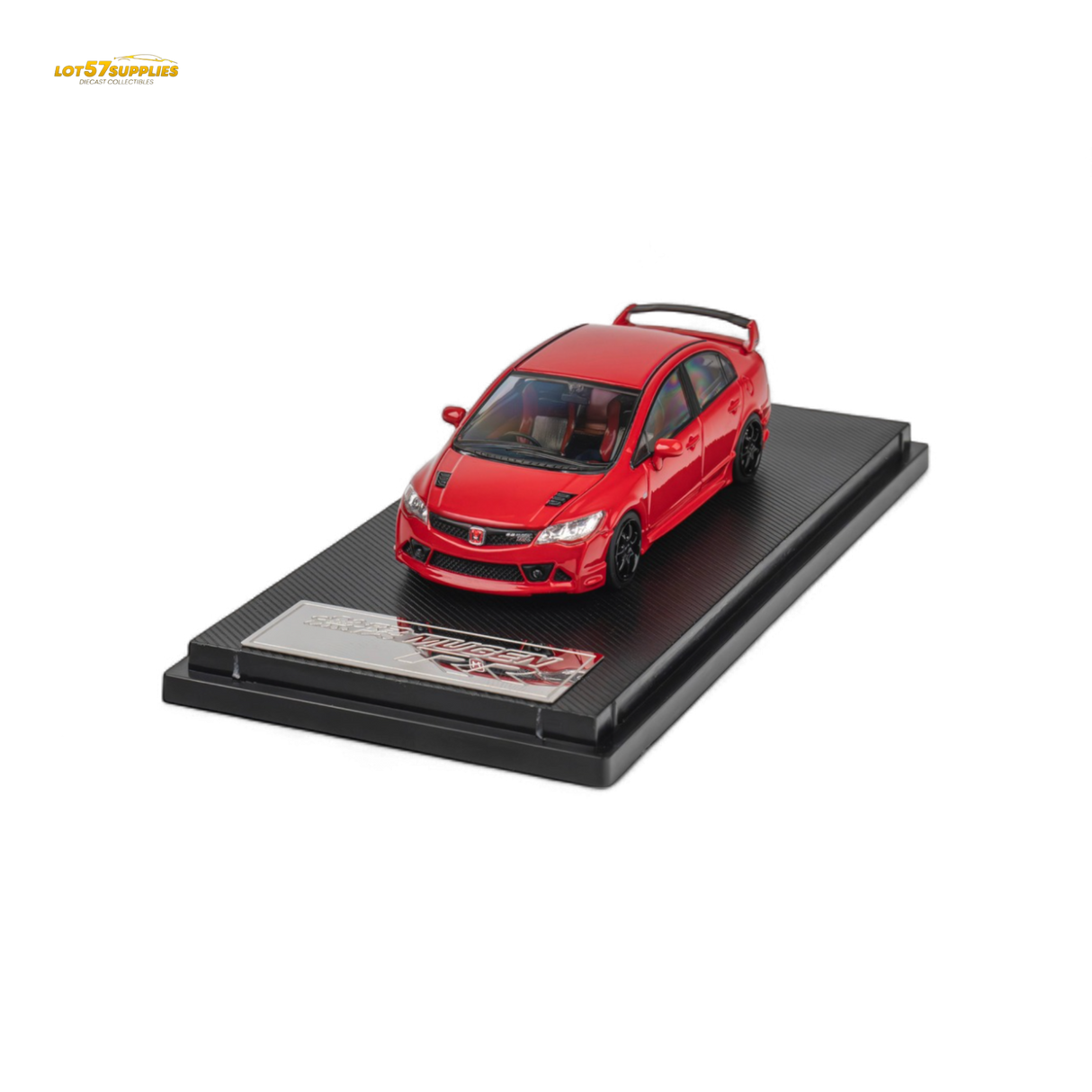 Microturbo FD2 MUGEN RR Custom - Red 1:64