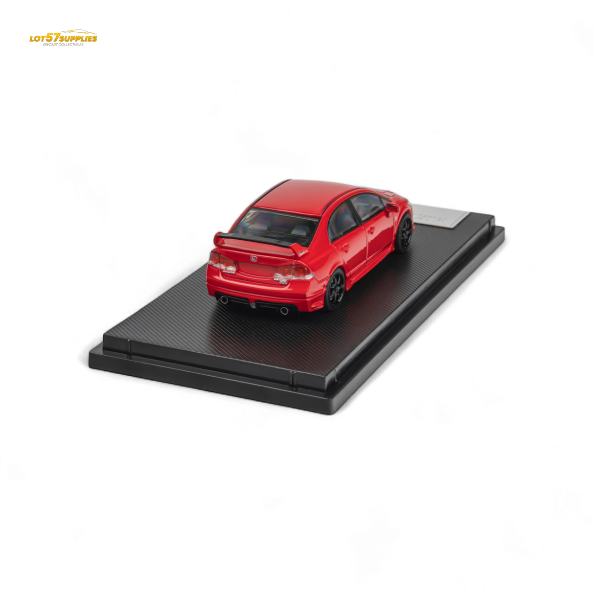 Microturbo FD2 MUGEN RR Custom - Red 1:64