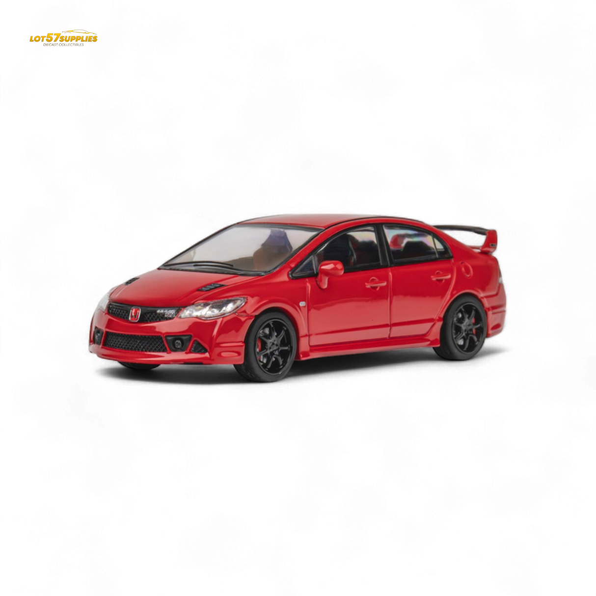 Microturbo FD2 MUGEN RR Custom - Red 1:64