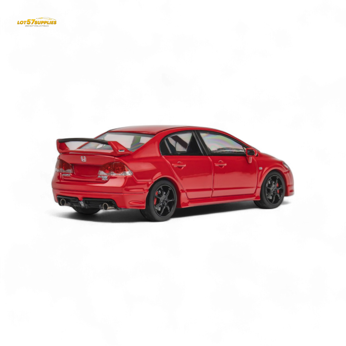 Microturbo FD2 MUGEN RR Custom - Red 1:64