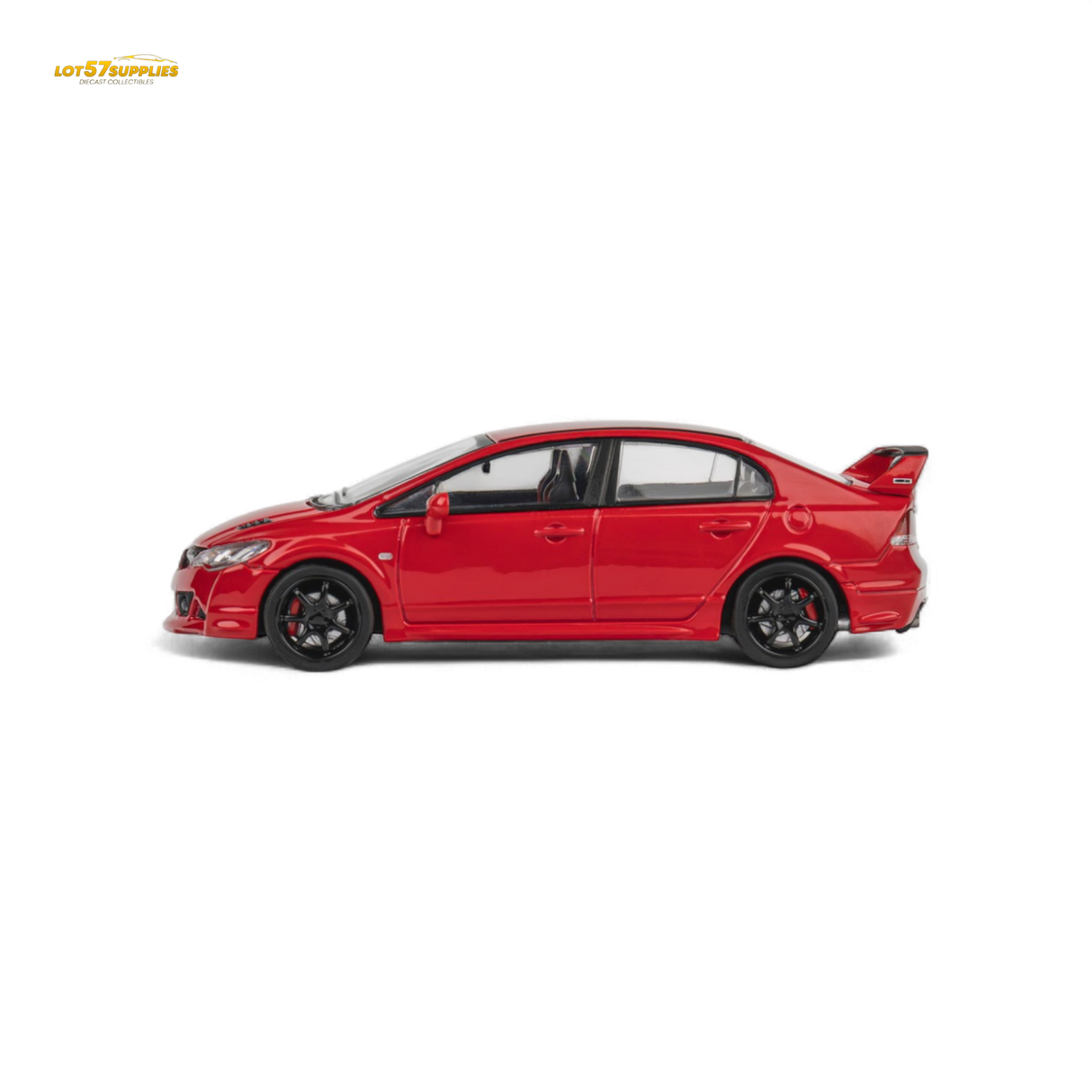 Microturbo FD2 MUGEN RR Custom - Red 1:64
