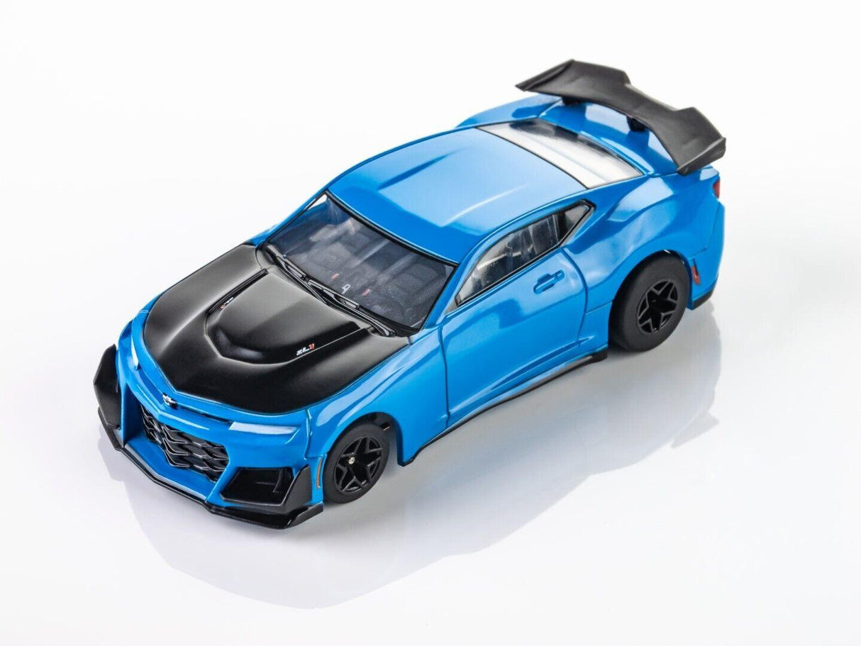 AFX 2021 Ford Mustang GT500 & Chevy Camaro ZL1 HO Slot Car 22069 22079