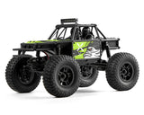 FMS FMM12404RTRGN 1/24 FCX24 Lemur 4x4 RTR Scale Micro Rock Crawler (Black/Green) w/2.4GHz Radio, Battery & Charger