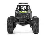 FMS FMM12404RTRGN 1/24 FCX24 Lemur 4x4 RTR Scale Micro Rock Crawler (Black/Green) w/2.4GHz Radio, Battery & Charger