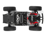 FMS FMM12404RTRRD 1/24 FCX24 Lemur 4x4 RTR Scale Micro Rock Crawler (Black/Red) w/2.4GHz Radio, Battery & Charger