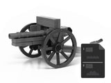 77mm German Field Artillery - Instructions Only