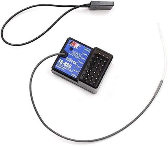 Flysky FS BS6 Receiver 2.4Ghz 6CH for FS-GT5 FS-IT4S FS-i6 FS-i6X Transmitter