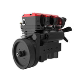 Toyan OTTO FS-L200AC-OT Motor DIY 4 Stroke 2 Cylinder RC Nitro Engine Kit