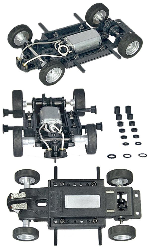 MRRC Sebring Universal Chassis Race Tuned 1/32 Slot Car