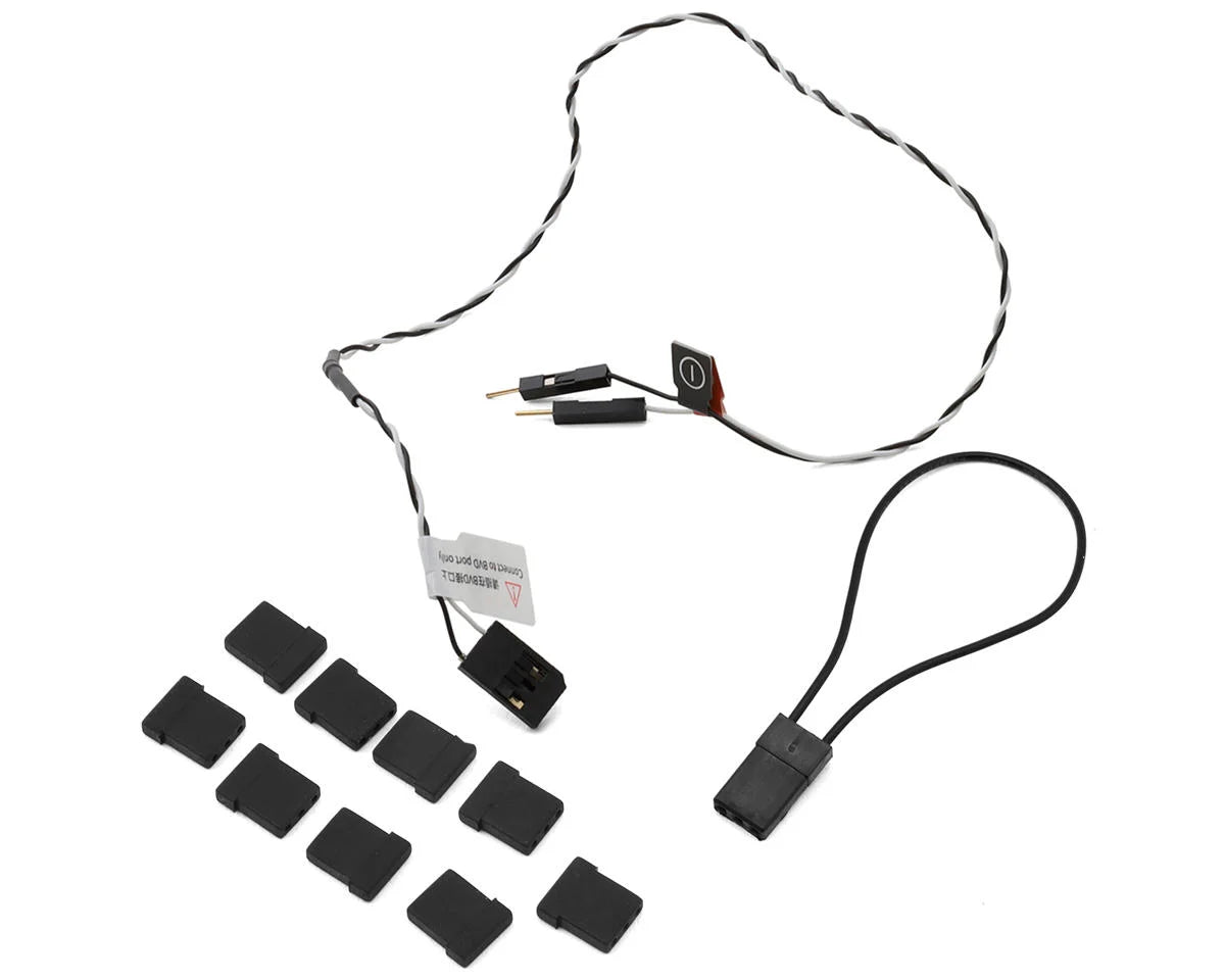 Flysky FBr8 Waterproof 8-Channel Receiver (Long Antenna)