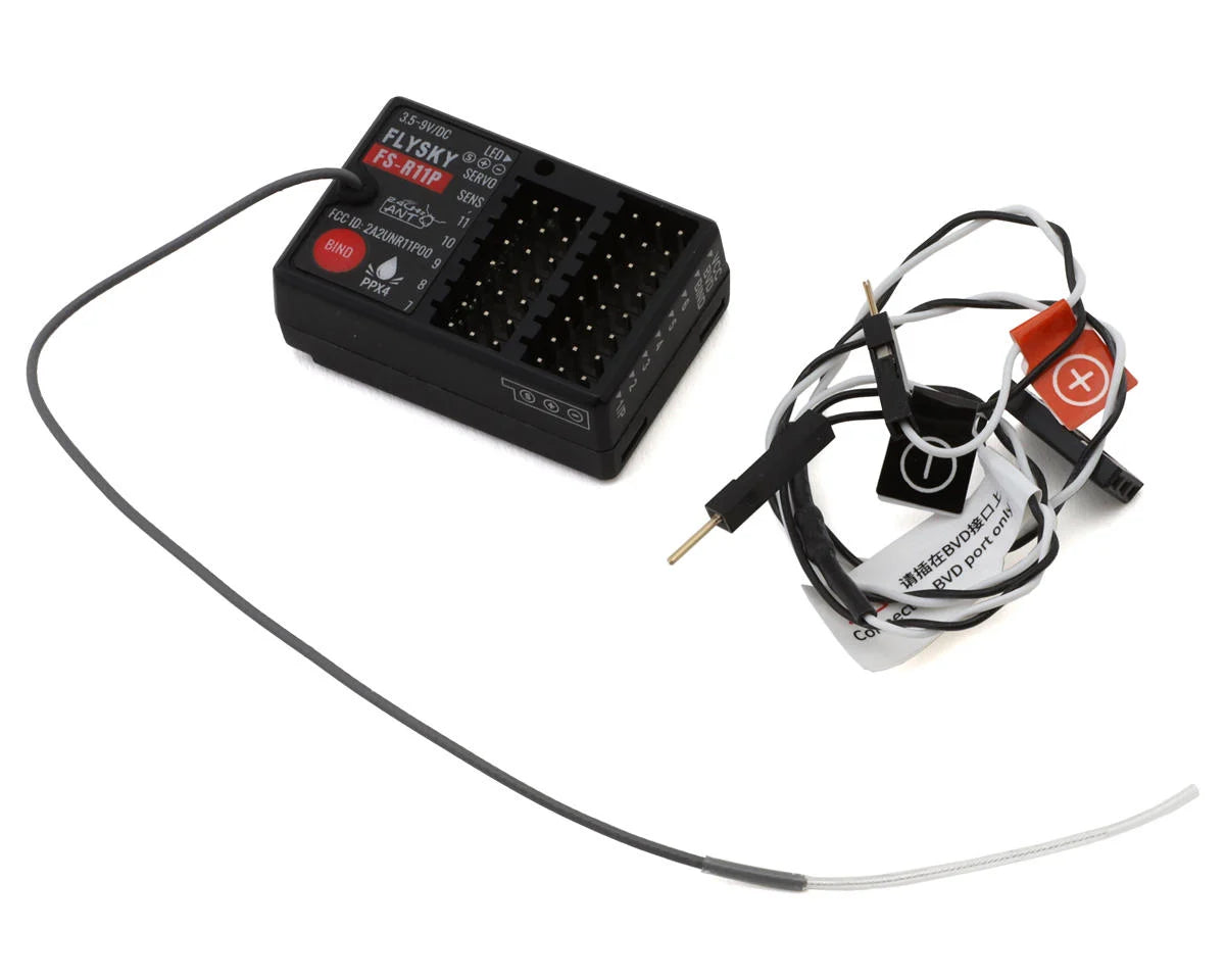 Flysky FSY-FS-G7P+ G7P+ 10-Channel ANT Transmitter w/R11P 11-Channel Receiver