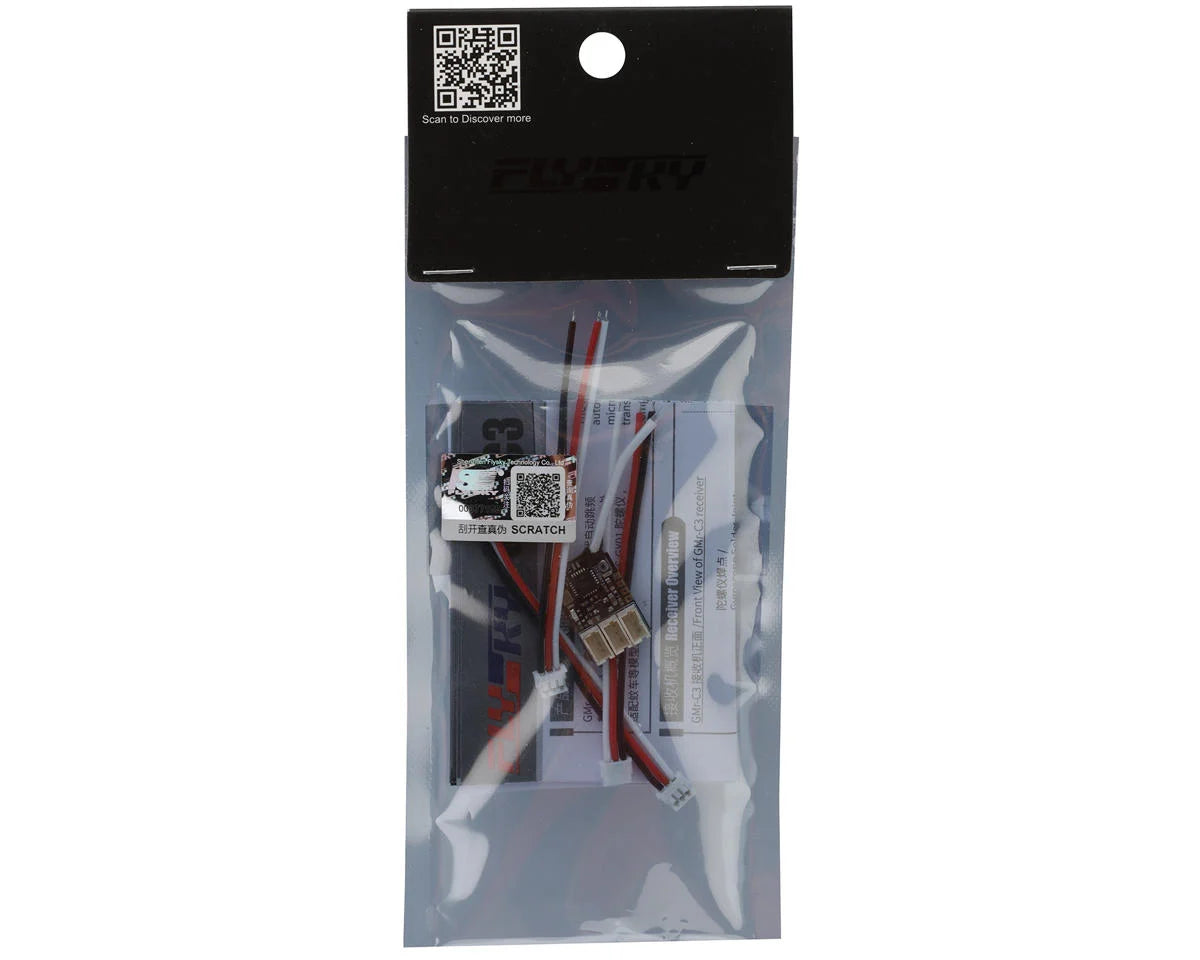 Flysky  FSY-FS-GMR-C3 GMR Genuine Micro 2.4GHz 3-Channel AFHDS3 Receiver