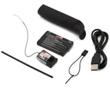 Flysky FS-GT2B+GR3E 3-Channel Transmitter w/FS-GR3E Receiver
