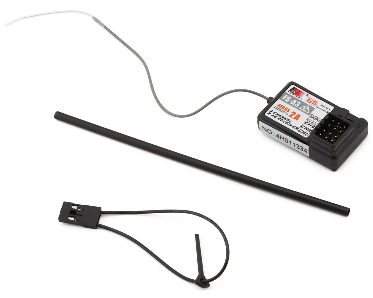 Flysky  FSY-FS-GT2E+A3 FS-GT2E 2-Channel Transmitter w/FS-A3 Receiver