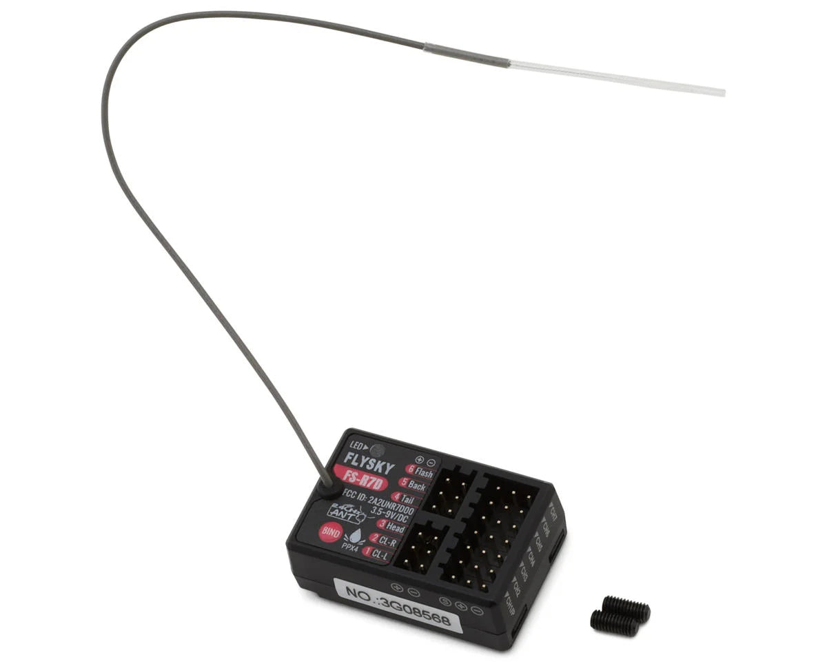 Flysky FS-MG7 ANT 7-Channel Transmitter w/FS-R7D Receiver