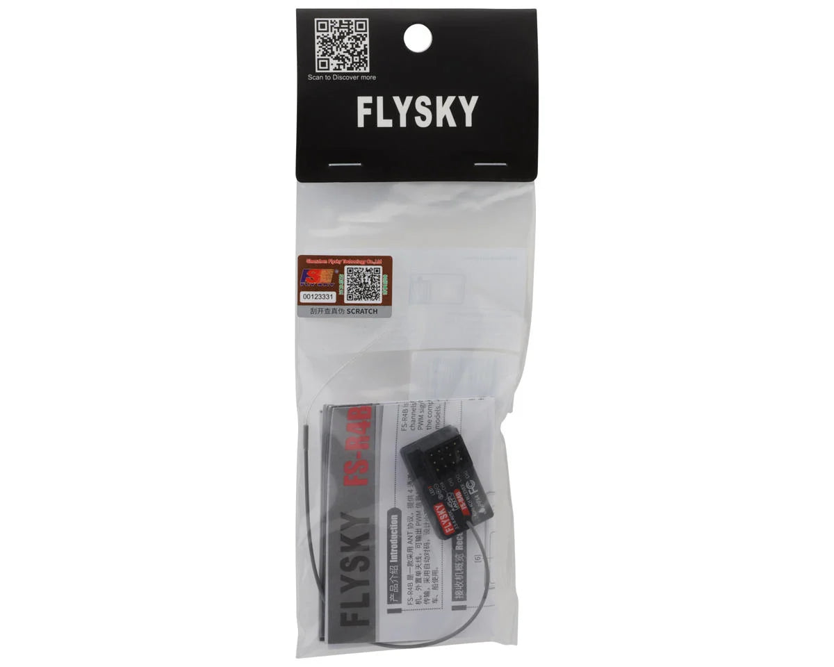 Flysky FS-R4B ANT 4-Channel Receiver