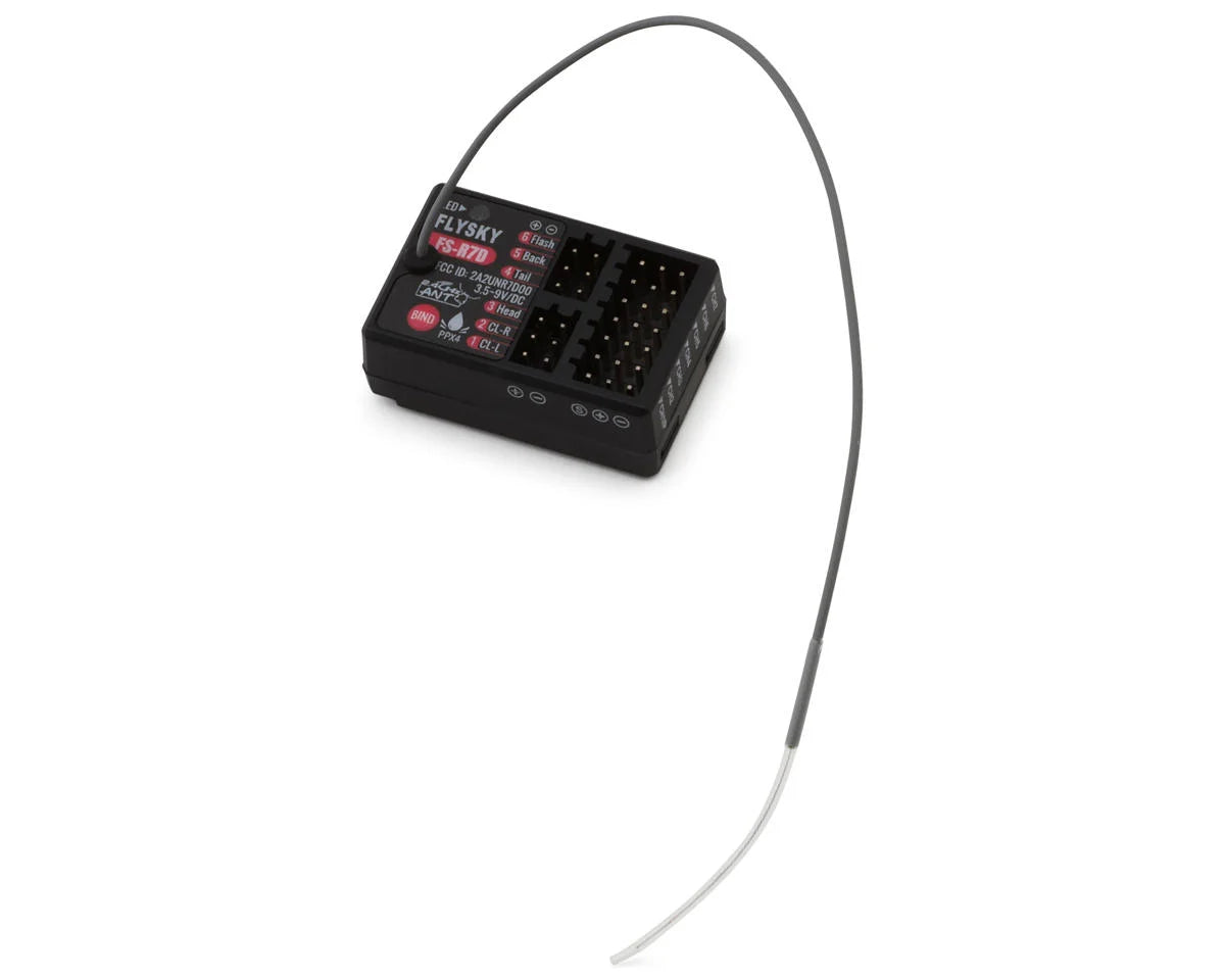 Flysky  FSY-FS-R7D 7-Channel ANT Receiver w/Light Control