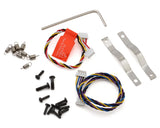 Flysky Aluminum Hall Gimbal Set (Red) (PL18/NV14)