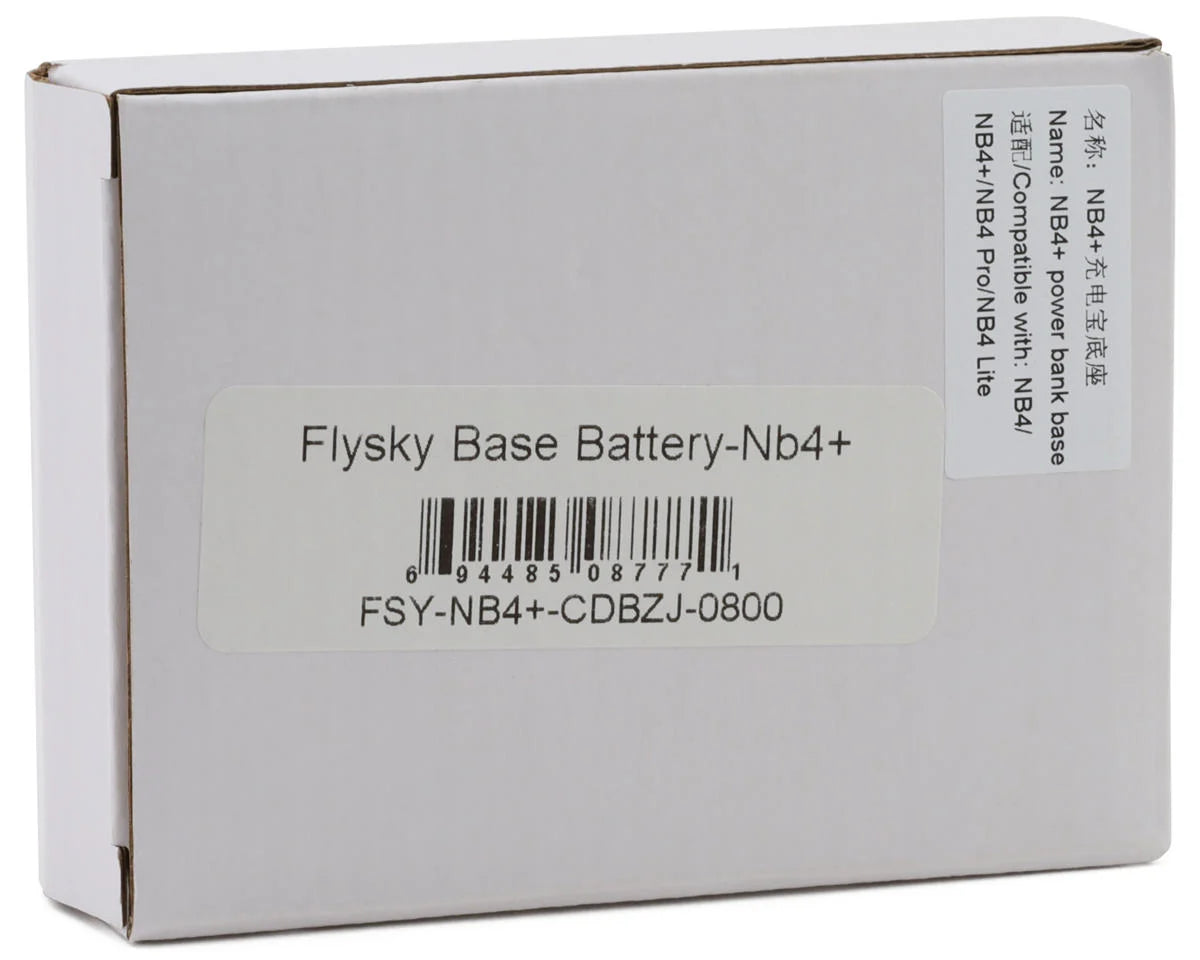 Flysky NB4 Base Battery (3.7V/4300mAh) (NB4/NB4+)