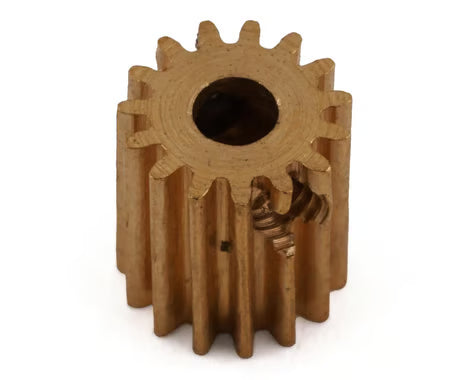 Furitek FUK-2058 15T 0.5M Brass Pinion for 2204 motors