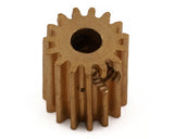 Furitek FUK-2058 15T 0.5M Brass Pinion for 2204 motors