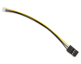 Furitek Receiver to JST RX Adapter Cable (100mm) (Male Futaba J Connector to Male 3-Pin JST-PH) FUR-2045