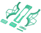 FURITEK FUR-2108 Raptor Aluminum Frame Kit For SCX24 Crawlers - Green Seafoam