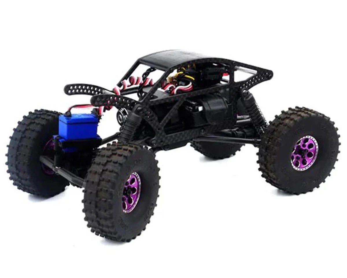 FURITEK FUR-2279 BETTLE CARBON FIBER COMP CHASSIS FOR TRX-4M