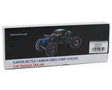 FURITEK FUR-2279 BETTLE CARBON FIBER COMP CHASSIS FOR TRX-4M