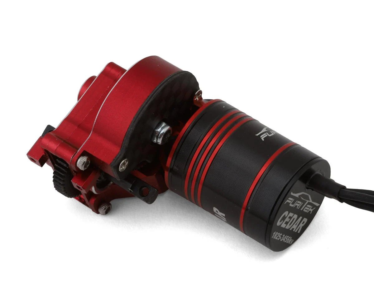 FURITEK FUR-2310 MICRO STELLAR TRANSMISSION WITH CEDAR INRUNNER BRUSHLESS SETUP FOR SCX24