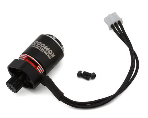 FURITEK FUR-2328 MICRO KOMODO BRUSHLESS MOTOR WITH STEEL PINION FOR FCX24