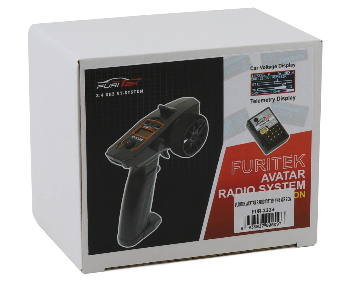 FURITEK FUR-2334 AVATAR RADIO SYSTEM 4WS VERSION