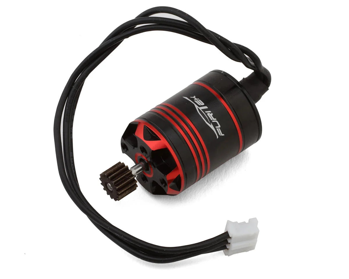 FURITEK 2355 Cedar Inrunner Brushless Motor w/15T Steel Pinion (FX118)