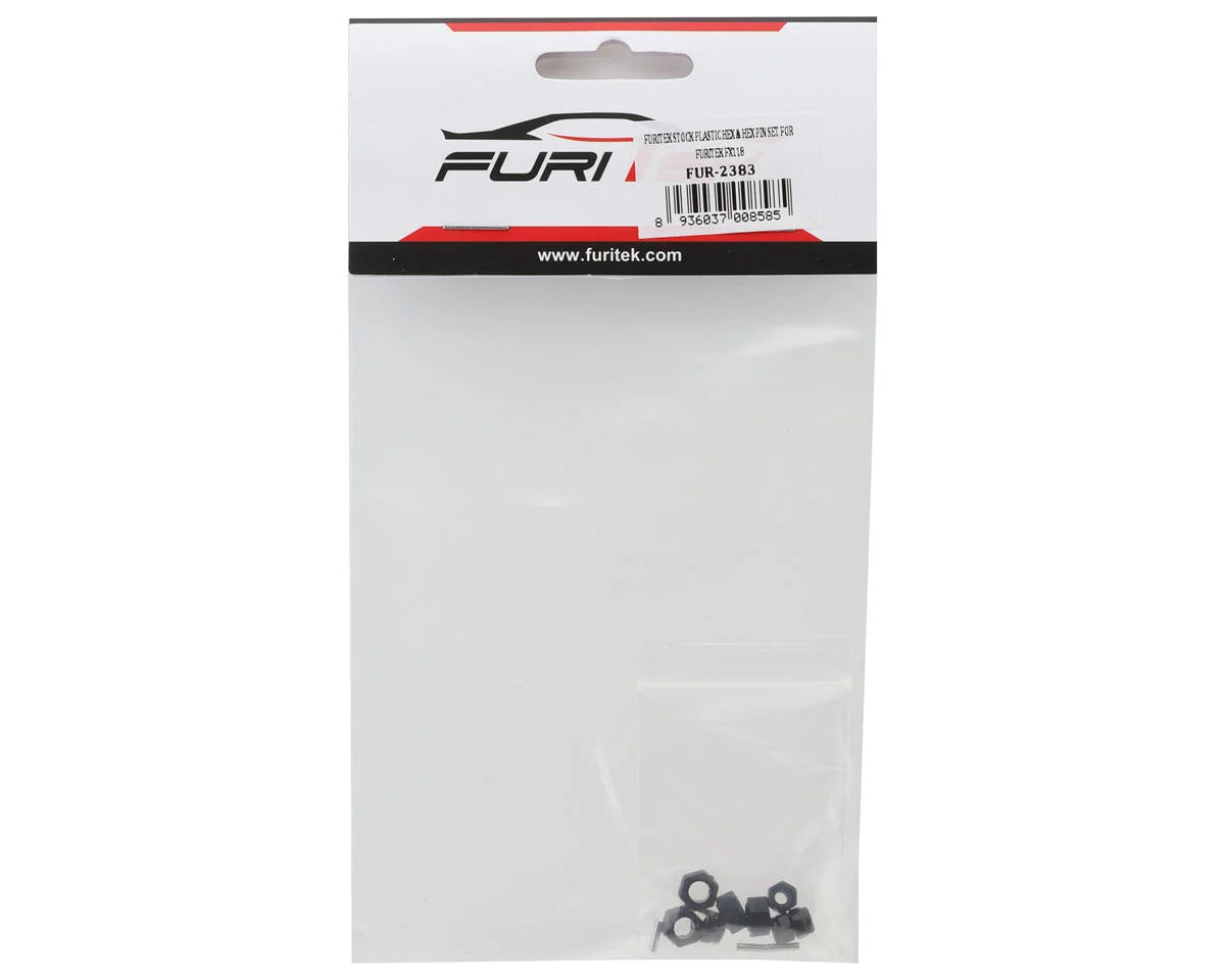 FURITEK FUR-2383 STOCK PLASTIC HEX & HEX PIN SET FOR FURITEK FX118