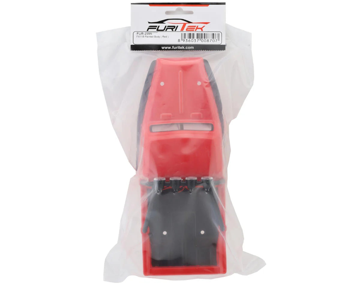FURITEK FUR-2395 RED FURY WAGON BODY FOR FURITEK FX118
