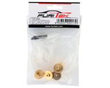 Furitek FX118 Extended Brass Wheel Hex Adapters (10mm) (4) (14.1g)