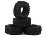 FURITEK FUR-2443 MUDDER 60MM TIRES EXTRA SOFT STICKY SET FOR 1.2INCH WHEEL (FX118)