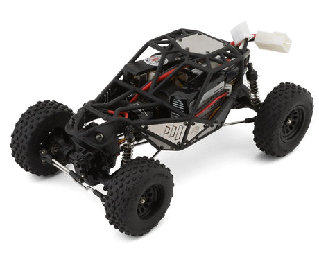 Furitek FX132 MT ETNA 1/32 Brushless 4WD RTR Comp Micro Rock Crawler (Black) w/Brushless ESC & Motor