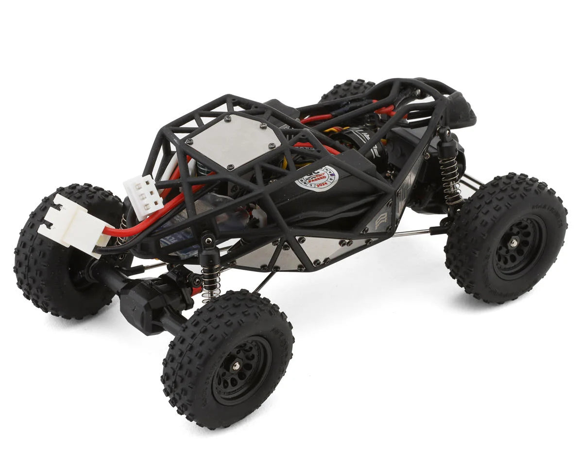 Furitek FX132 MT ETNA 1/32 Brushless 4WD RTR Comp Micro Rock Crawler (Black) w/Brushless ESC & Motor